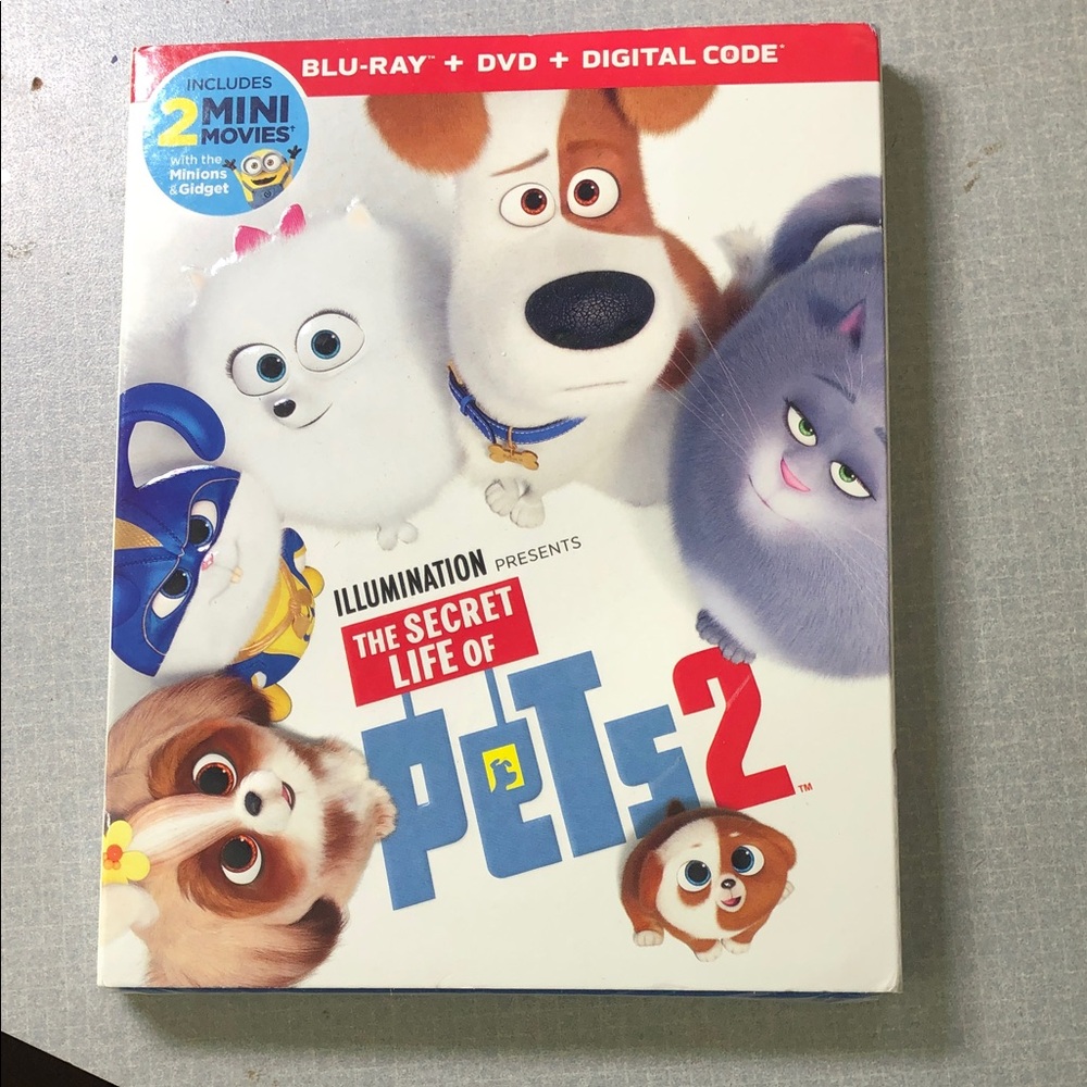The Secret Life of Pets 2 Blu-ray/DVD